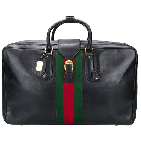 gucci suit travel bag|used Gucci travel bag.